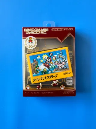 Super Mario Bros, Famicom Mini Game Boy Advance