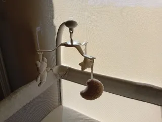 Cuna de viaje plegable