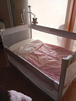 Cuna de viaje plegable