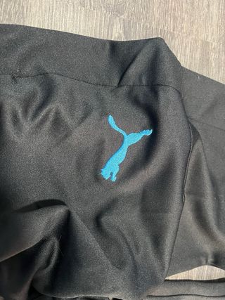 Chándal Puma Fútbol Negro y Azul