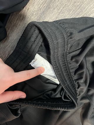 Chándal Puma Fútbol Negro y Azul