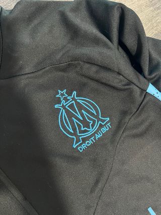 Chándal Puma Fútbol Negro y Azul