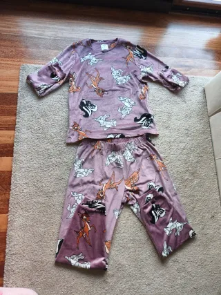 Pijama Invierno Disney