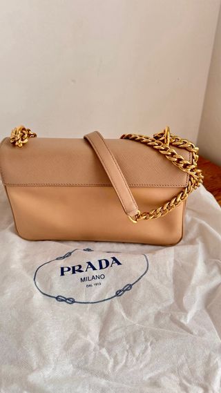 Bolso Prada Beige Nuevo