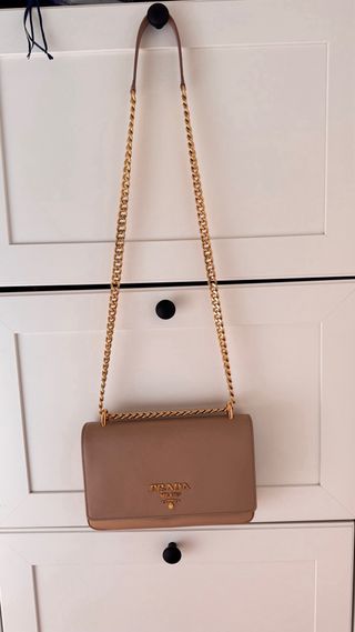 Bolso Prada Beige Nuevo