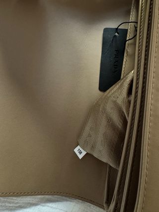 Bolso Prada Beige Nuevo