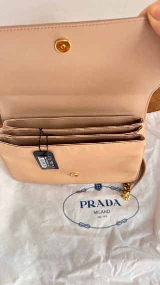 Bolso Prada Beige Nuevo