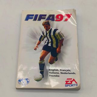 FIFA Soccer 97 – SEGA Mega Drive – PAL EUR