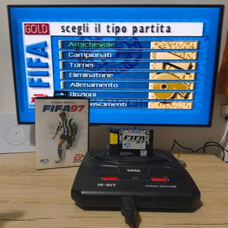 FIFA Soccer 97 – SEGA Mega Drive – PAL EUR