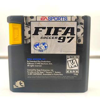 FIFA Soccer 97 – SEGA Mega Drive – PAL EUR