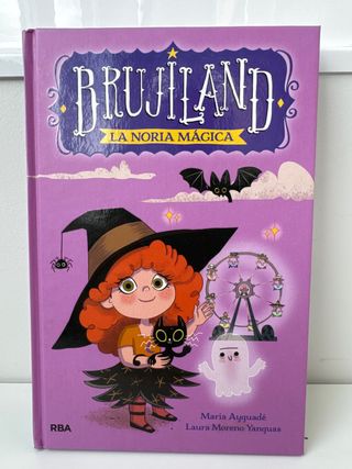 Libro Brujiland, la noria mágica