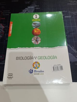Biología y Geología A ESTRENAR, 1 ESO, ed. Bruño