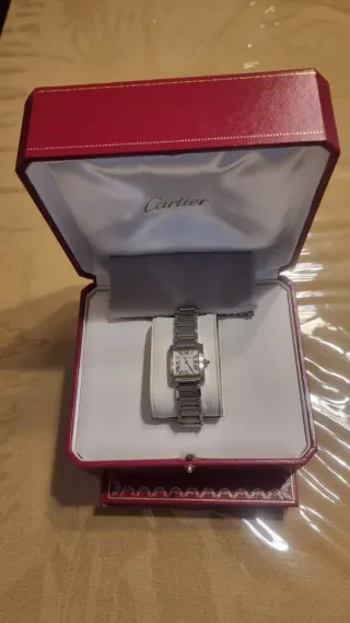 Reloj Cartier Tank Oro