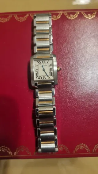 Reloj Cartier Tank Oro