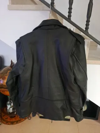 Chaqueta Biker Piel 100x100