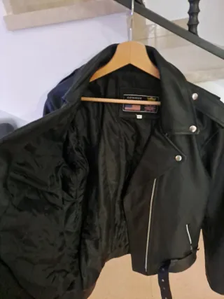 Chaqueta Biker Piel 100x100