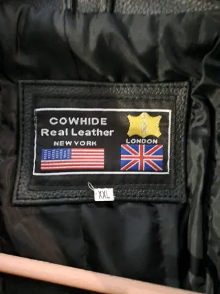 Chaqueta Biker Piel 100x100