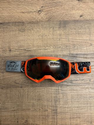 Maschera sci Wedze arancione