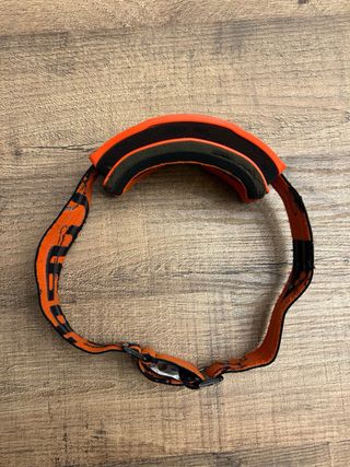 Maschera sci Wedze arancione