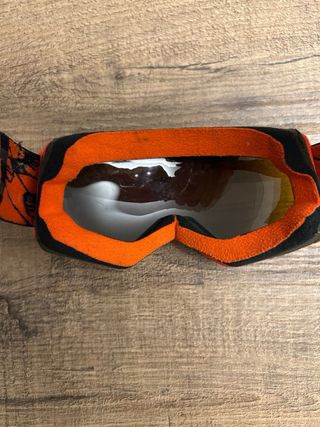 Maschera sci Wedze arancione