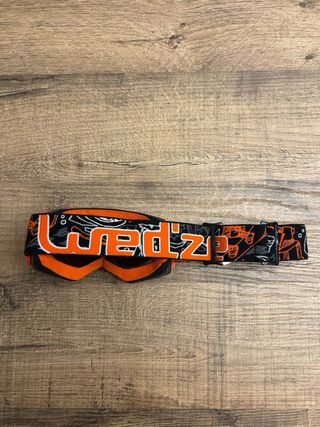 Maschera sci Wedze arancione