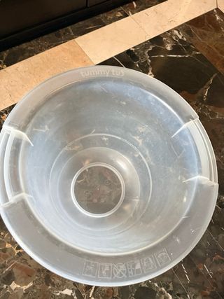 Bañera bebé anticólicos