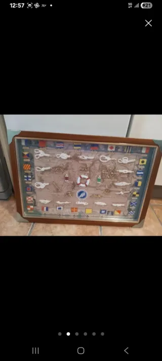 Cuadro Náutico Decorativo