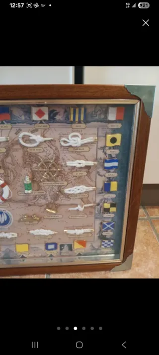 Cuadro Náutico Decorativo