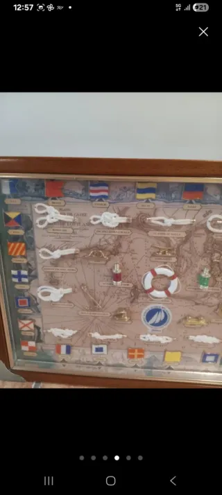 Cuadro Náutico Decorativo