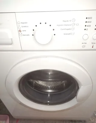 Lavadora Carga Frontal
