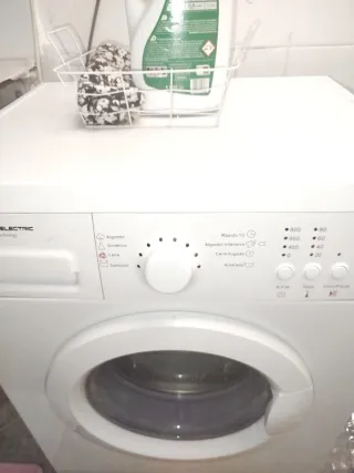 Lavadora Carga Frontal