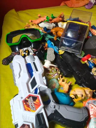 Lote de juguetes y accesorios