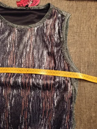 NuevoVestido Custo Barcelona Talla 4 (L-XL)