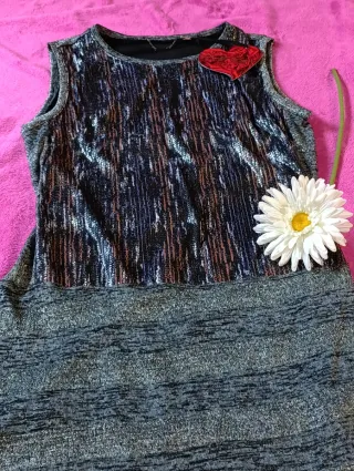 NuevoVestido Custo Barcelona Talla 4 (L-XL)