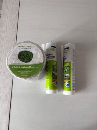 Banda Autoadhesiva Césped + 2 Adhesivos MS