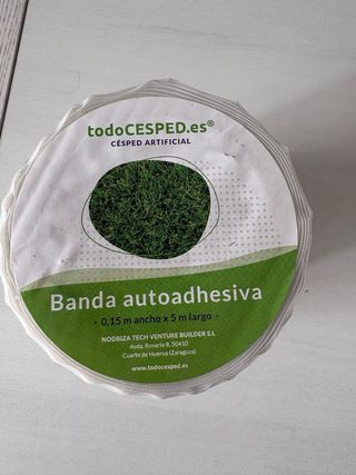 Banda Autoadhesiva Césped + 2 Adhesivos MS