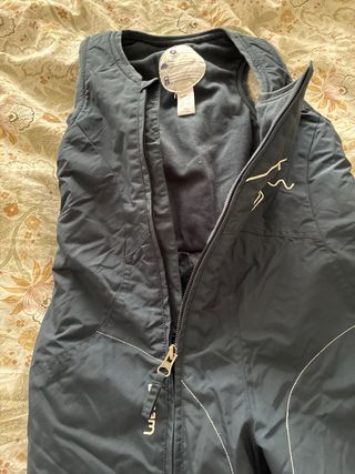 Mono de esquí azul 3 años