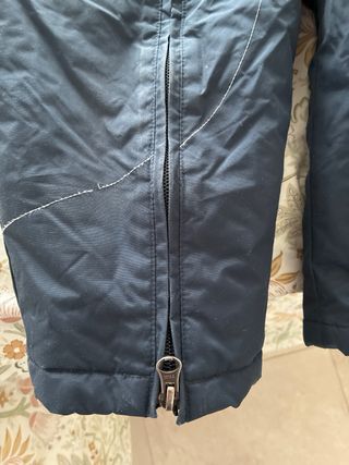 Mono de esquí azul 3 años