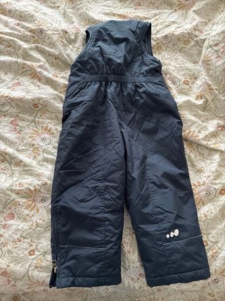 Mono de esquí azul 3 años