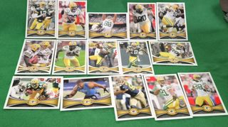 Lote Cartas NFL Green Bay Packers
