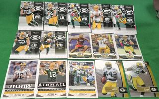 Lote Cartas NFL Green Bay Packers