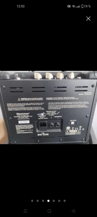 Blackstar HT-1 MKII Amplificador Guitarra