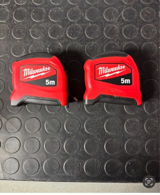 Coppia Flessometri Milwaukee 5m