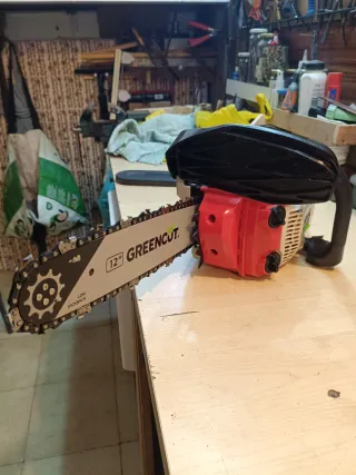 Motosierra Greencut 12