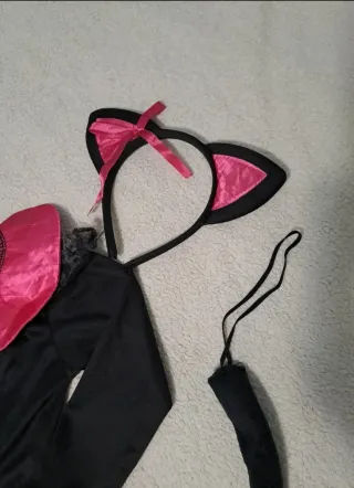 Disfraz Gato Negro Talla 18-24 Meses