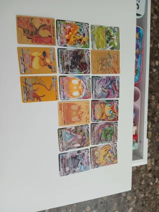Cartas Pokémon