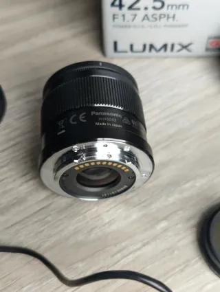 Kit Cámara Panasonic Lumix G DMC-GX80K