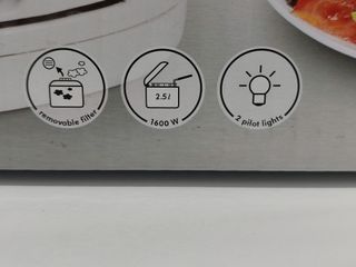 Freidora de 2,5 litros de capacidad (2a mano)