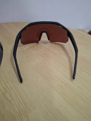 Gafas Ciclismo Deportivas Rojas