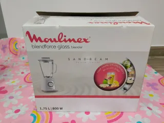 Batidora Moulinex Sandbeam Glass Blender